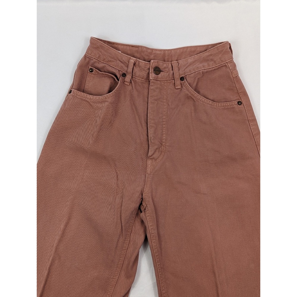 Vintage Edwin International Jeans 28x32 LA Slim Japanese‎ Pink Denim Womans - Picture 12 of 16